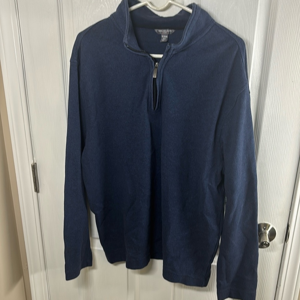 Van Heusen Mens Quarter‎ Zip